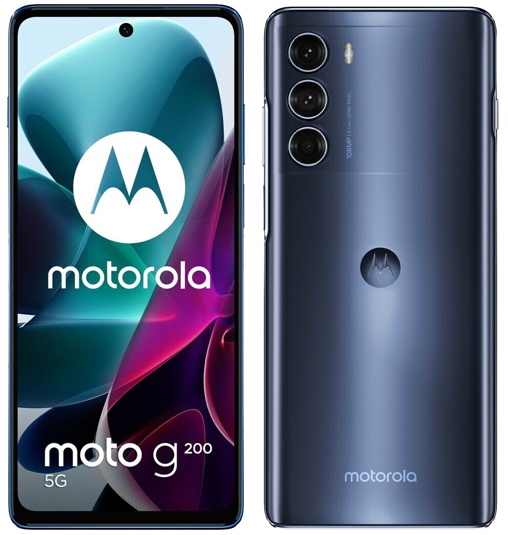 Motorola Moto G200 Dual-SIM 5G blau - Ohne Vertrag