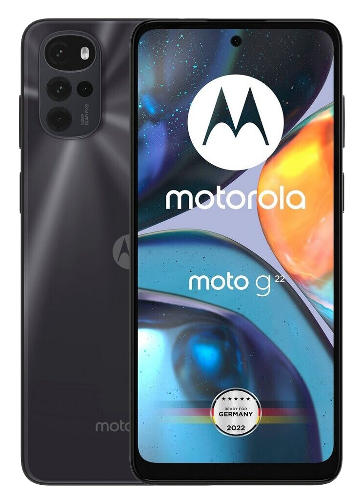 Motorola Moto G22 Dual-SIM schwarz - Ohne Vertrag