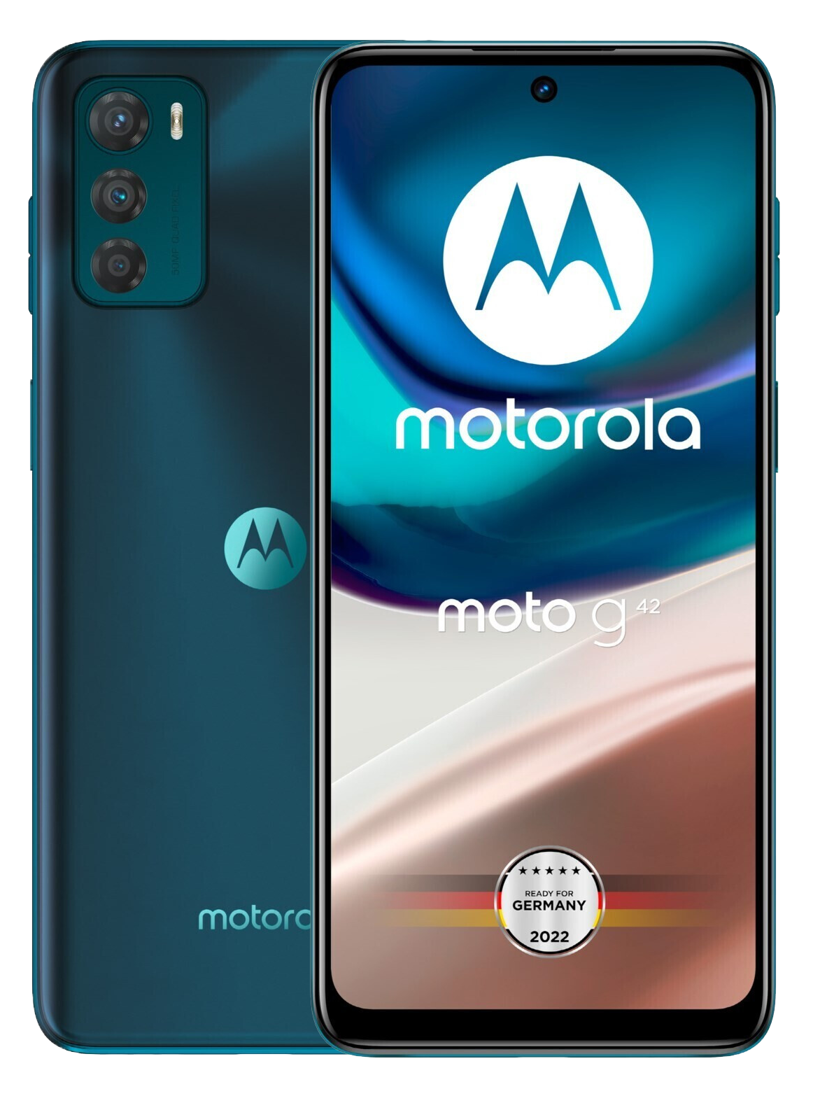 Motorola Moto G42 Dual SIM 4GB RAM blau - Ohne Vertrag