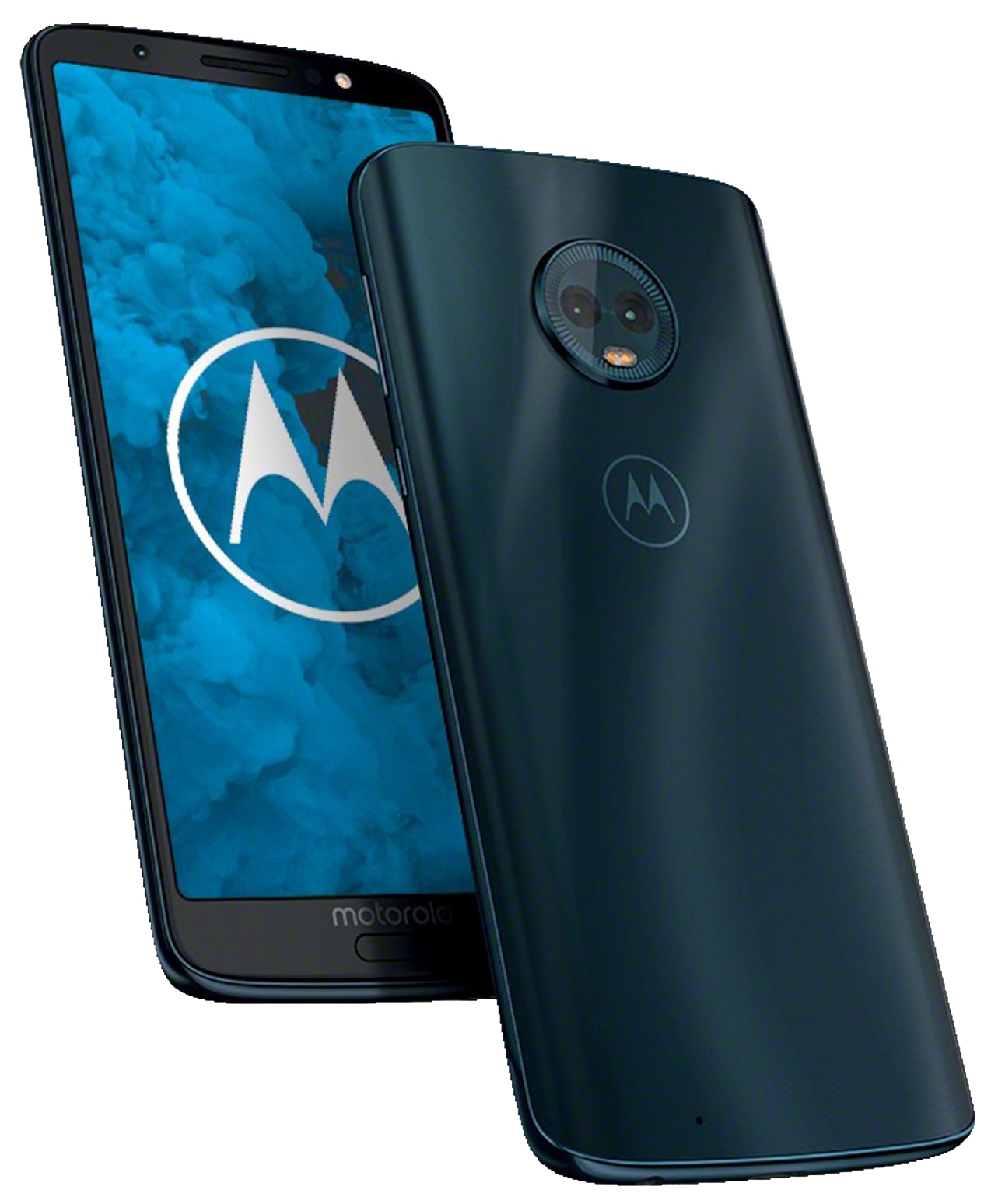 Motorola Moto G6 Dual-SIM blau - Onhe Vertrag