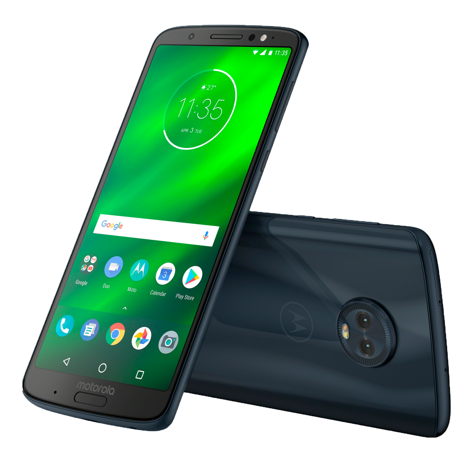Motorola Moto G6 Plus Dual-SIM schwarz - Ohne Vertrag