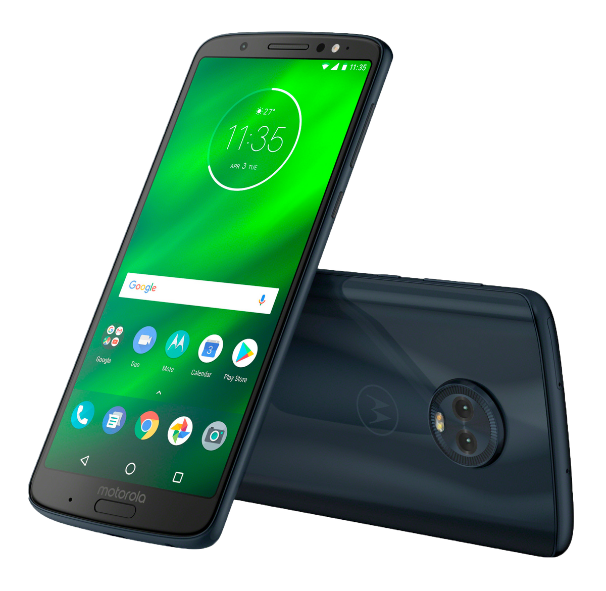 Motorola Moto G6 Plus Dual-SIM schwarz - Ohne Vertrag