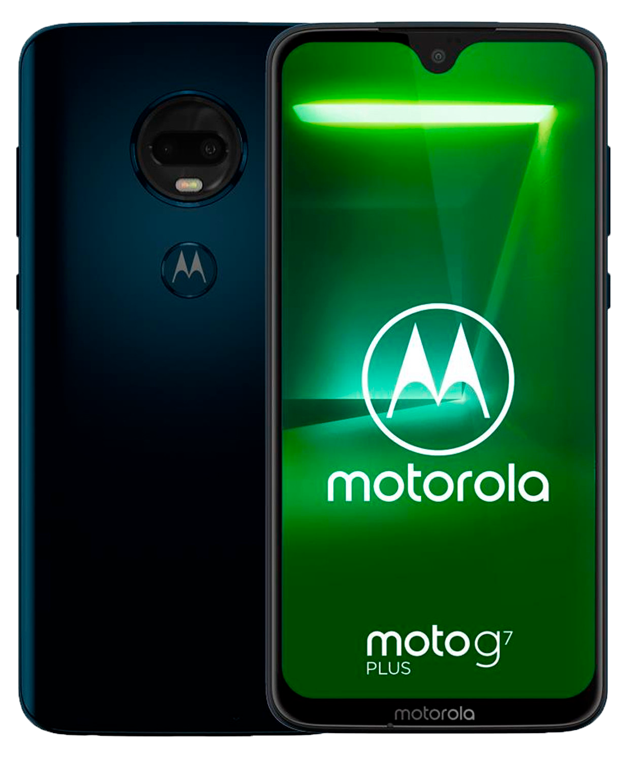 Motorola Moto G7 Plus Dual-SIM blau - Ohne Vertrag