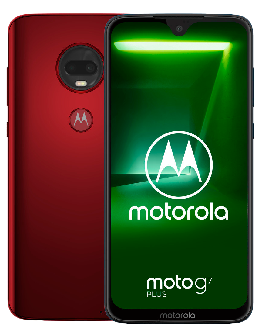 Motorola Moto G7 Plus Dual-SIM rot - Ohne Vertrag