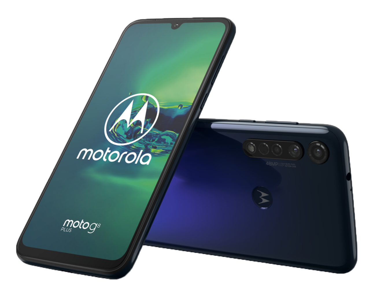 Motorola Moto G8 Plus blau - Ohne Vertrag