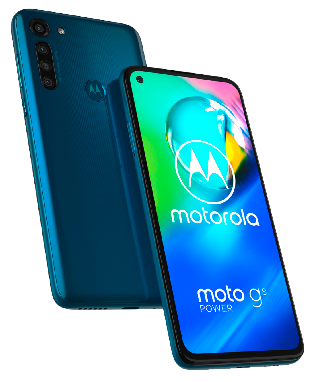Motorola Moto G8 Power Dual-SIM blau - Ohne Vertrag