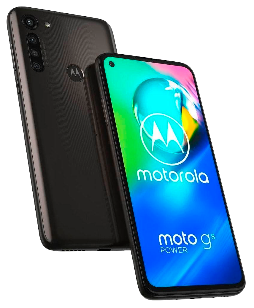 Motorola Moto G8 Power Dual-SIM schwarz - Ohne Vertrag