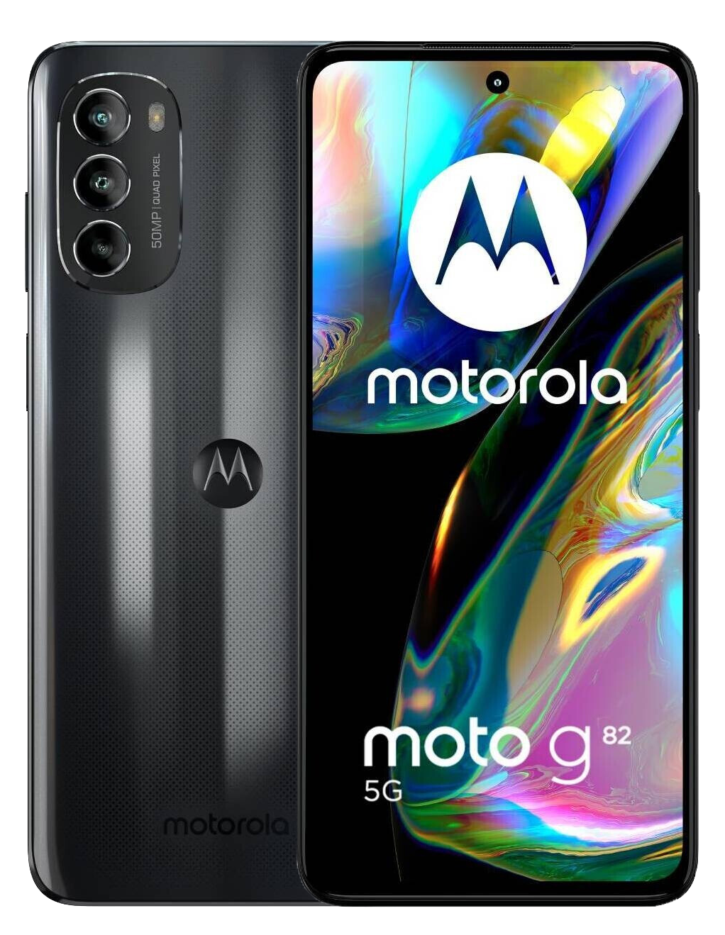 Motorola Moto G82 Dual-SIM grau - Ohne Vertrag