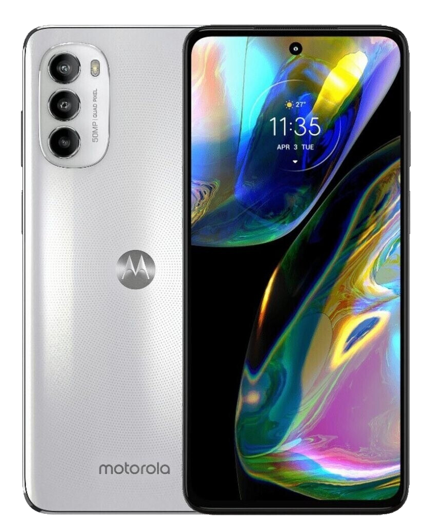 Motorola Moto G82 Dual-SIM weiß - Ohne Vertrag