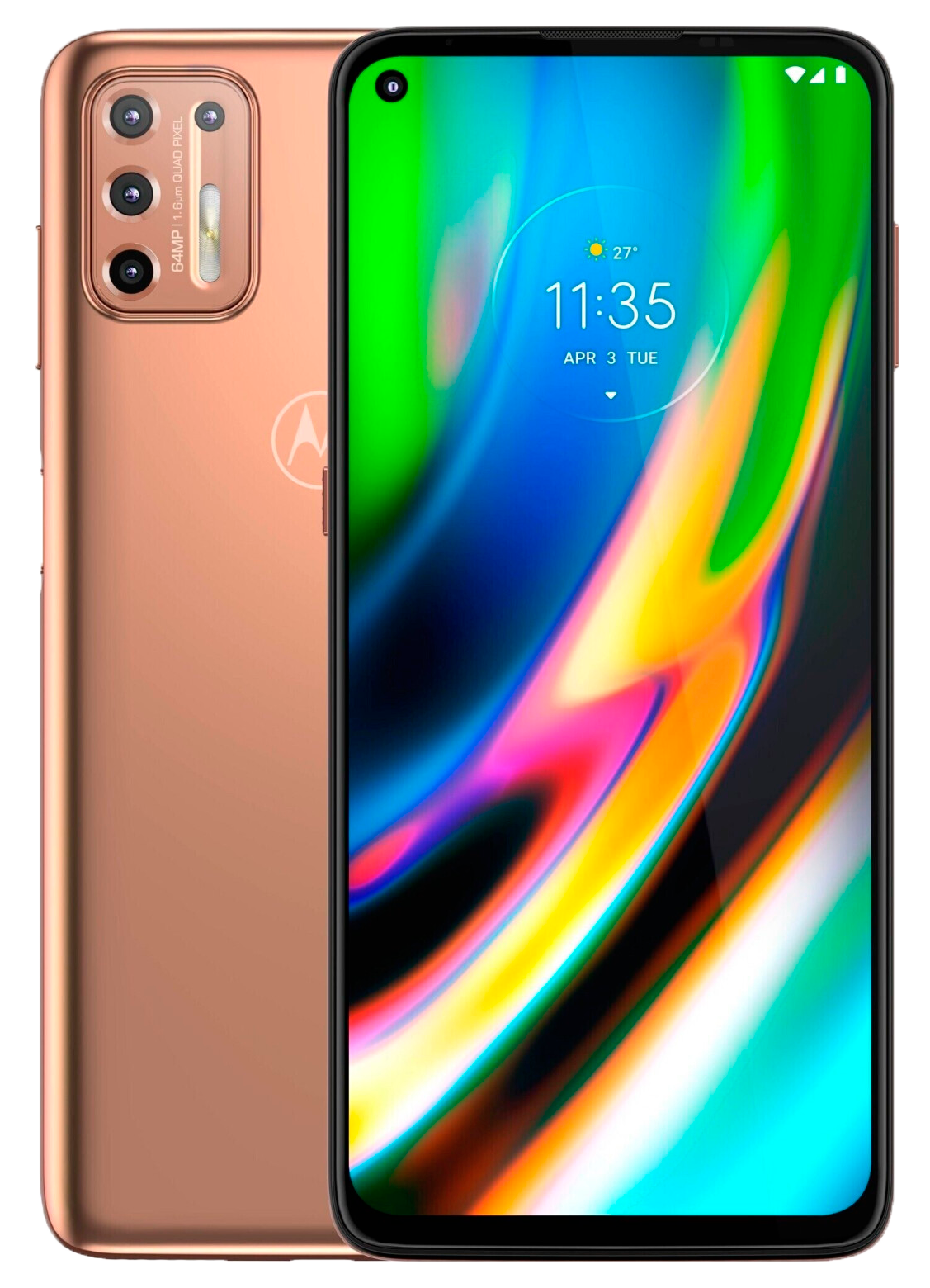 Motorola Moto G9 Plus gold - Ohne Vertrag
