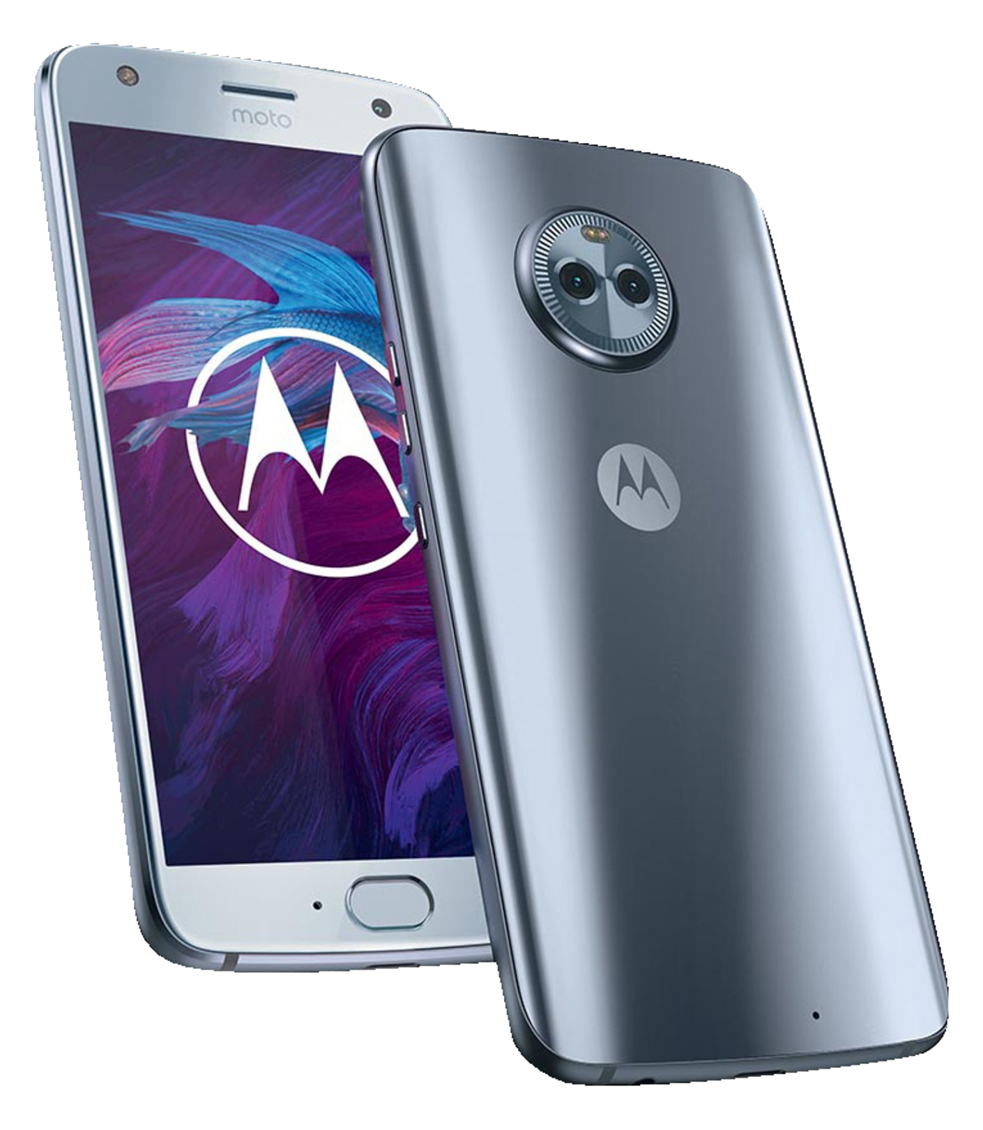 Motorola Moto X4 Dual-SIM blau - Ohne Vertrag