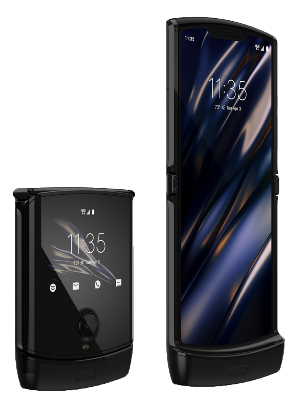 Motorola Razr 2019 schwarz - Ohne Vertrag