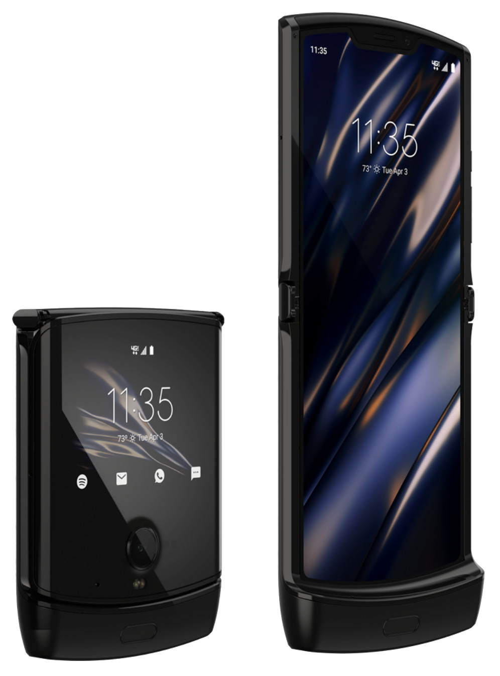 Motorola Razr 2019 schwarz - Ohne Vertrag