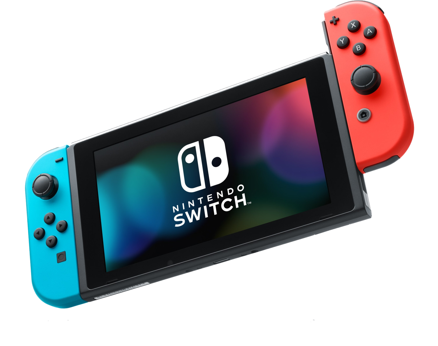 Nintendo Switch neon-rot/neon-blau (neue Edition) 2019 - Onhe Vertrag