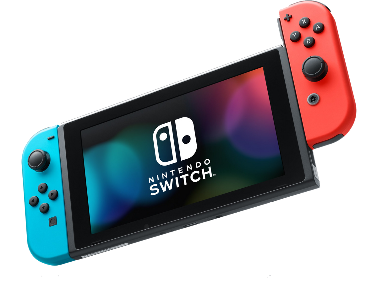 Nintendo Switch neon-rot/neon-blau (neue Edition) 2019 - Onhe Vertrag