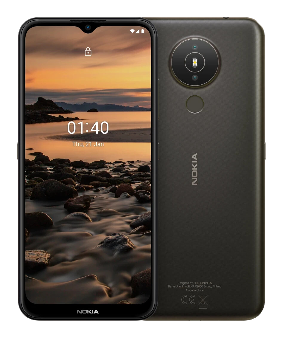 Nokia 1.4 Dual-SIM grau - Ohne Vertrag