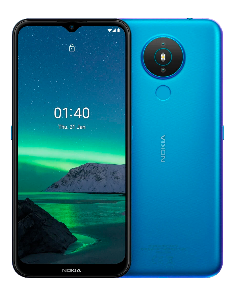 Nokia 1.4 Dual-SIM blau - Ohne Vertrag