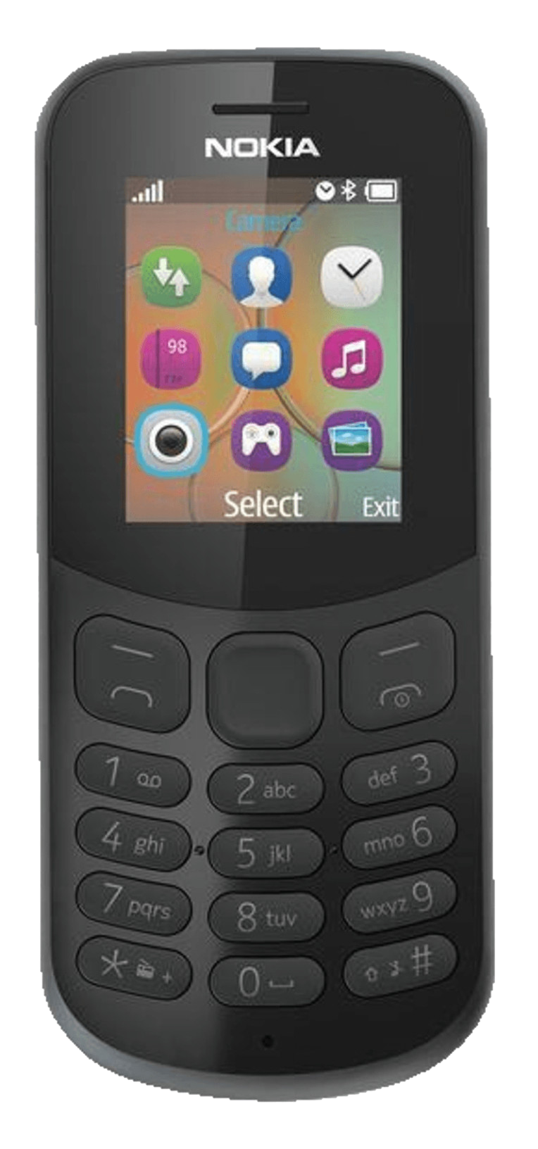 Nokia 130 (2017) Dual-SIM schwarz - Ohne Vertrag