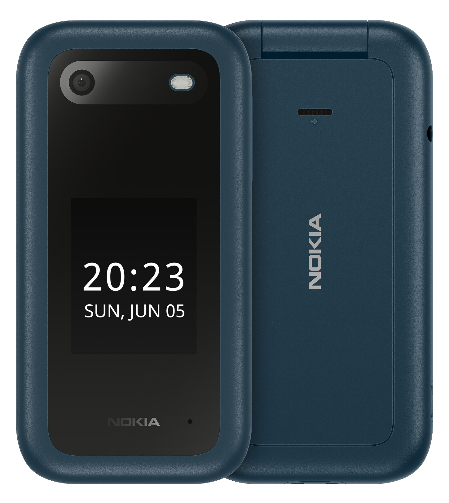 Nokia 2660 FLIP blau - Ohne Vertrag