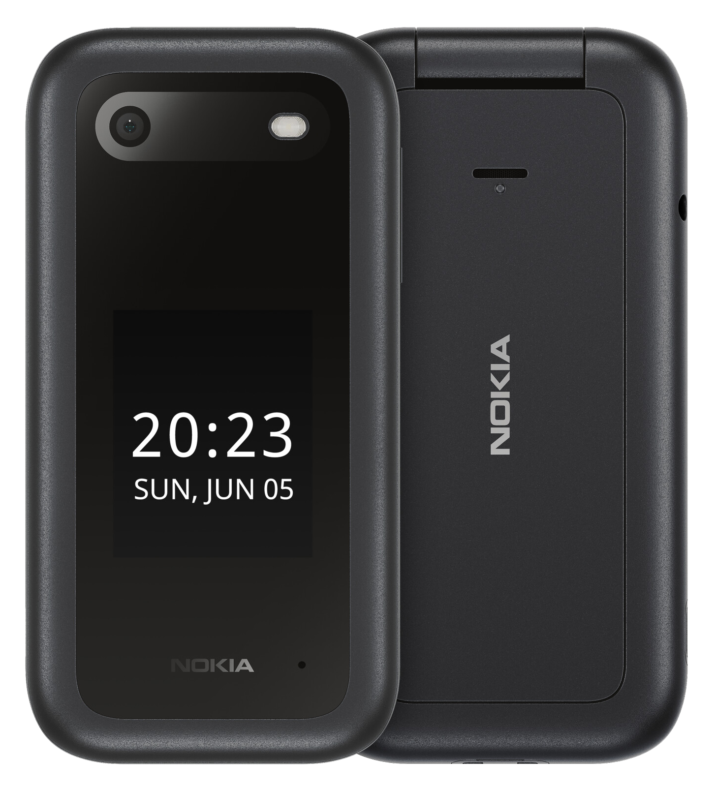 Nokia 2660 FLIP schwarz - Ohne Vertrag