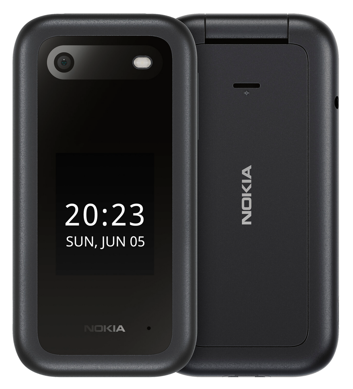 Nokia 2660 FLIP schwarz - Ohne Vertrag