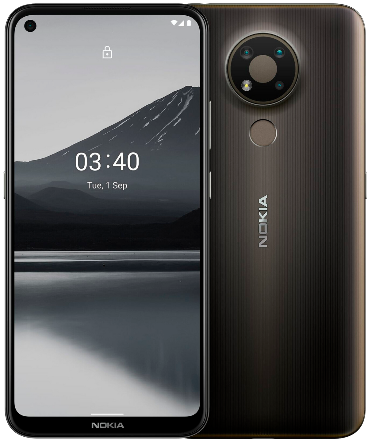 Nokia 3.4 Dual-SIM grau - Ohne Vertrag