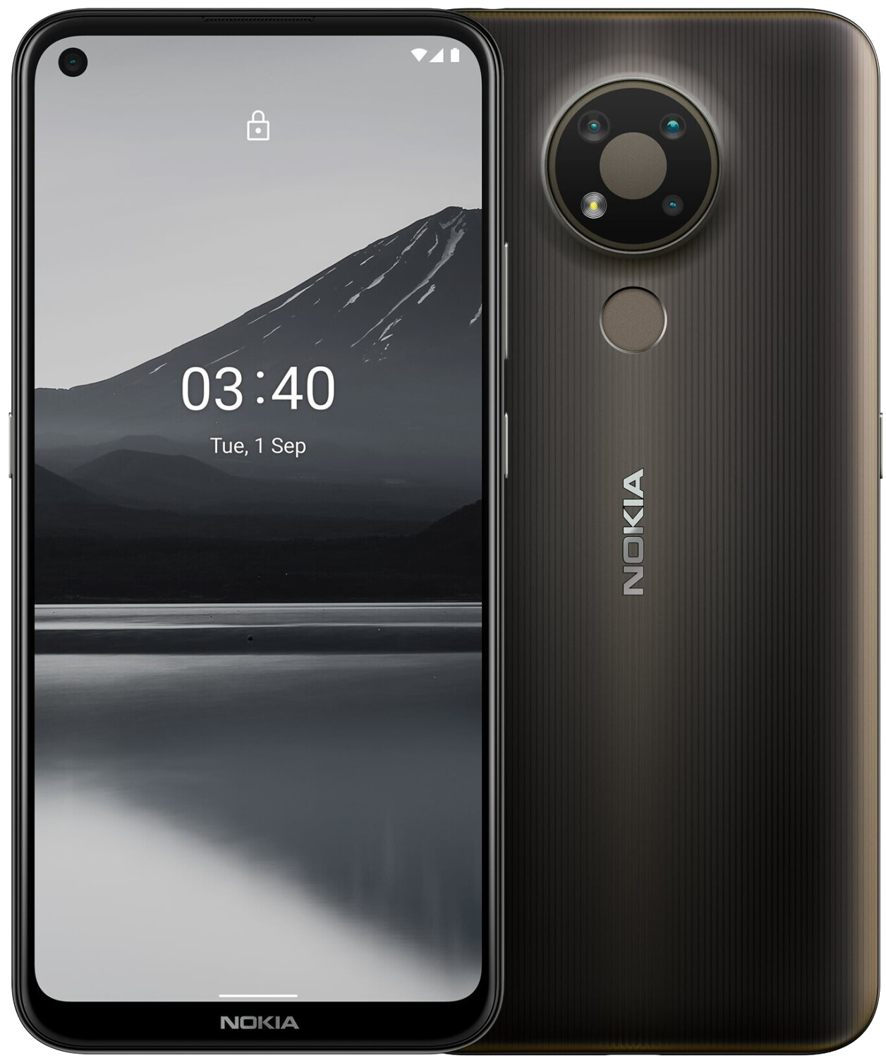 Nokia 3.4 Dual-SIM grau - Ohne Vertrag