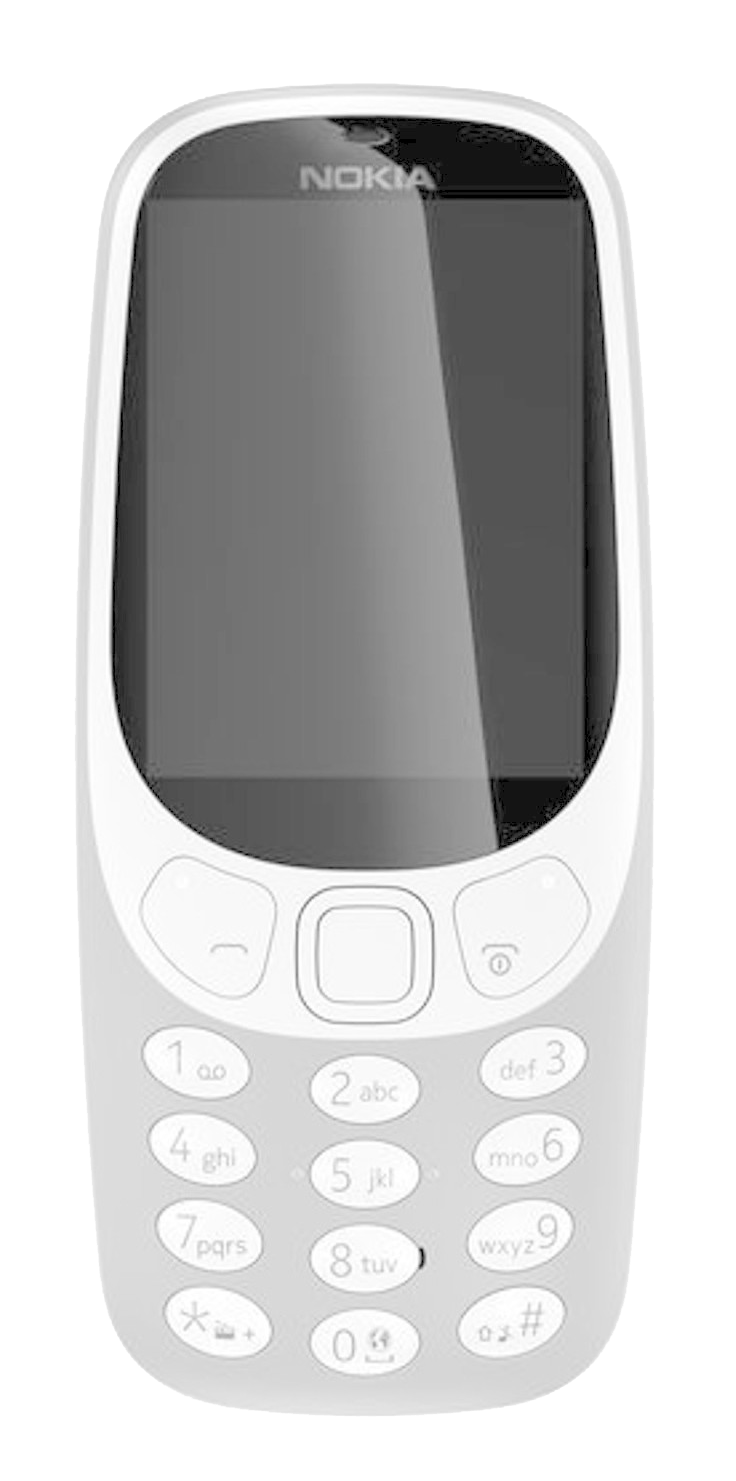 Nokia 3310 (2017) Dual-SIM grau - Onhe Vertrag