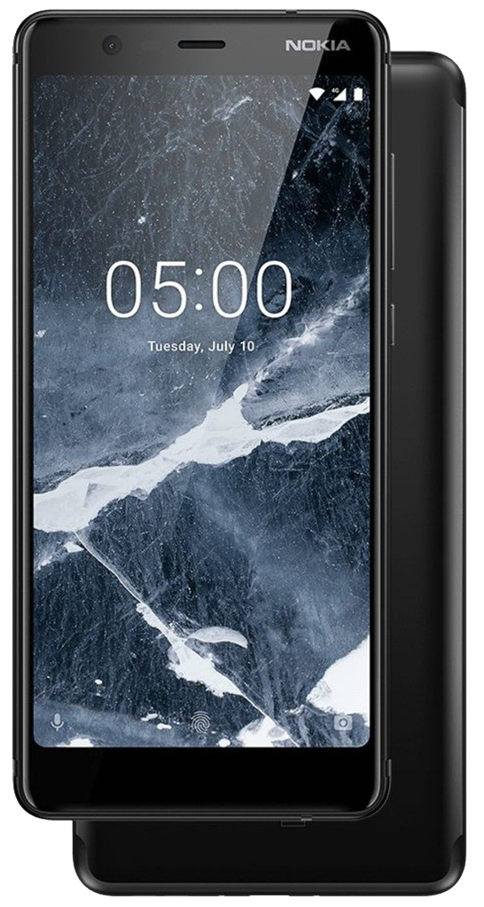 Nokia 5.1 Dual-SIM schwarz - Ohne Vertrag						