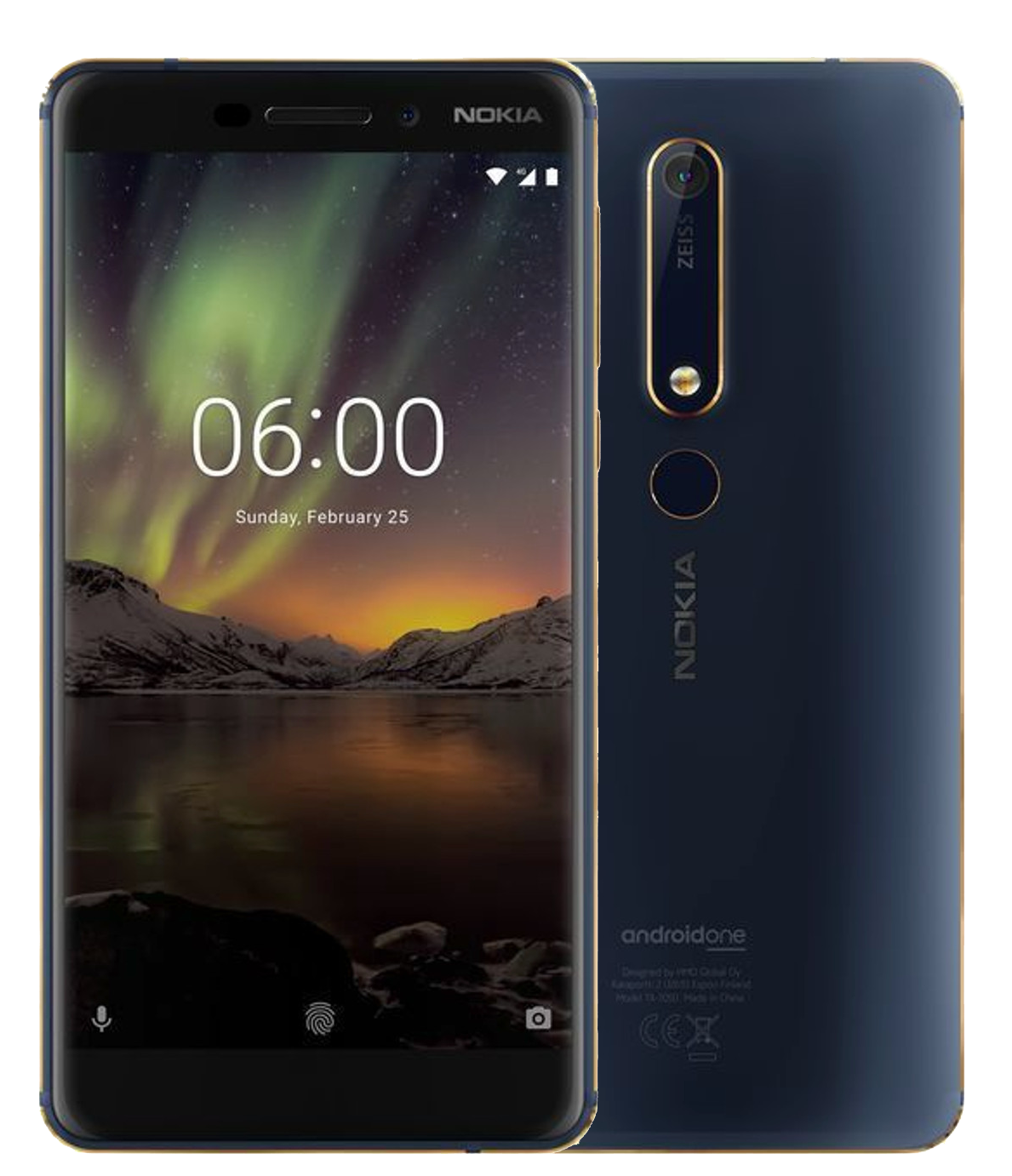 Nokia 6.1 Dual-SIM blau - Ohne Vertrag