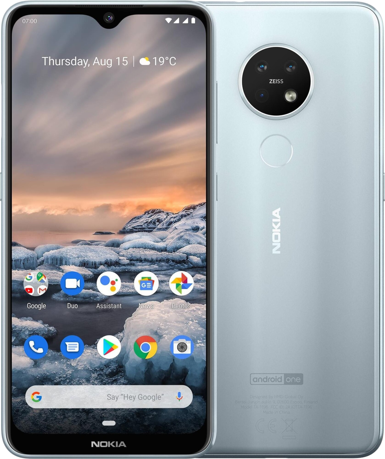 Nokia 6.2 Dual-SIM silber - Ohne Vertrag