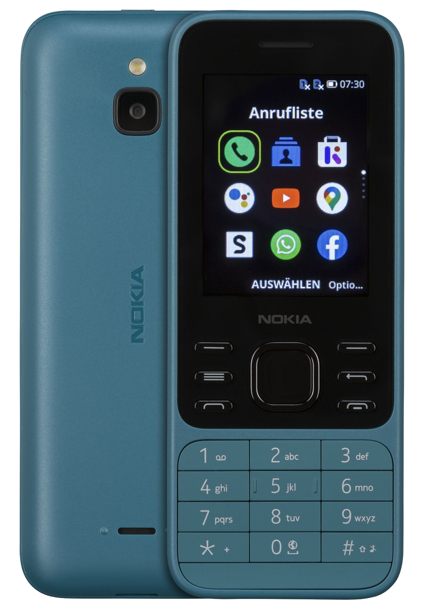 Nokia 6300 4G Dual-SIM grün - Onhe Vertrag