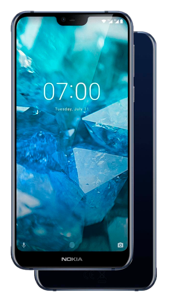Nokia 7.1 Dual-SIM blau - Ohne Vertrag