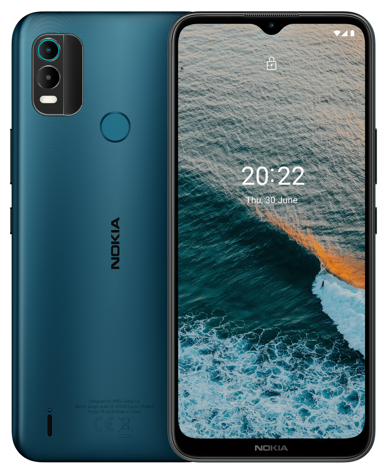 Nokia C21 Plus Dual-SIM blau - Ohne Vertrag