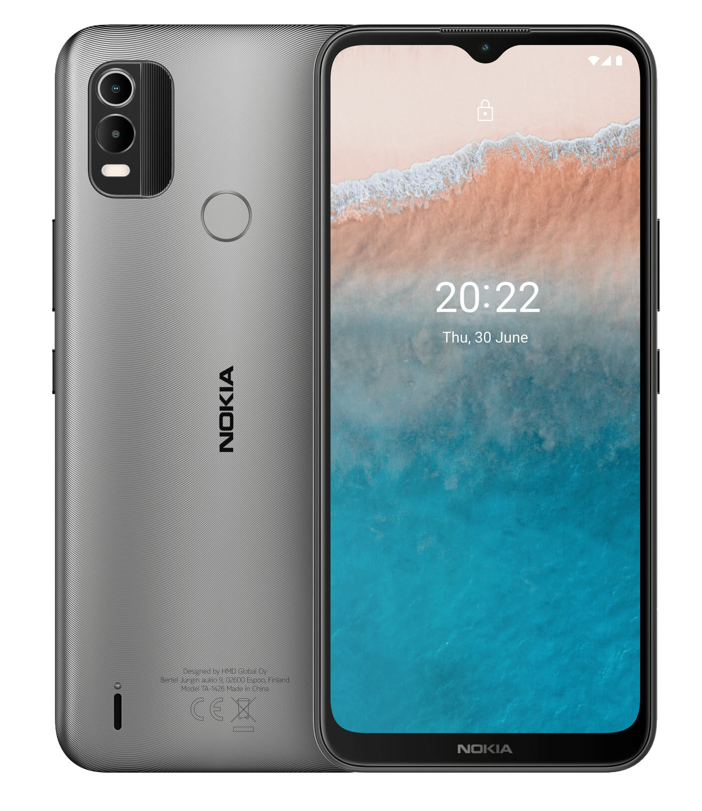 Nokia C21 Plus Dual-SIM grau - Ohne Vertrag