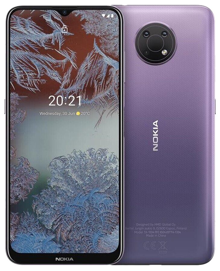 Nokia G10 Dual-SIM lila - Onhe Vertrag