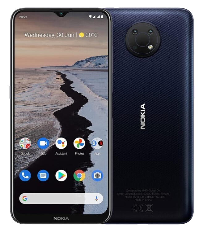 Nokia G10 Dual-SIM blau - Onhe Vertrag