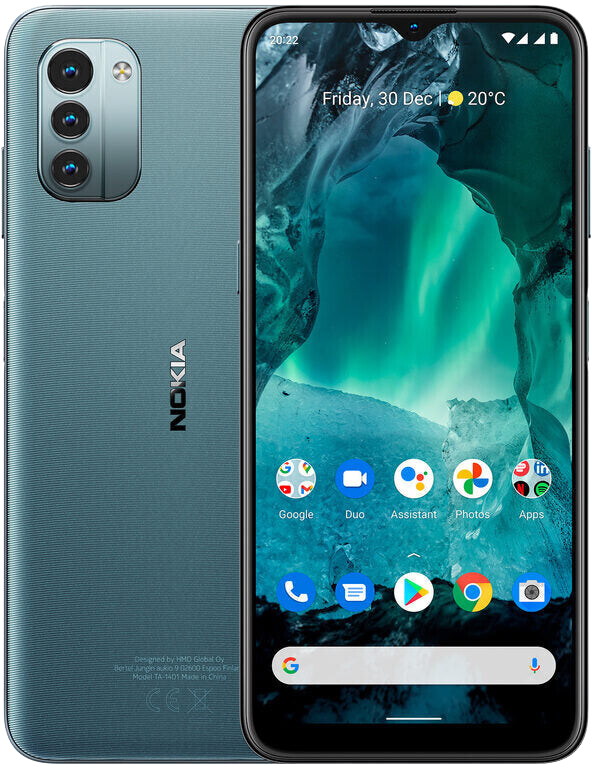Nokia G11 Dual-SIM blau - Ohne Vertrag