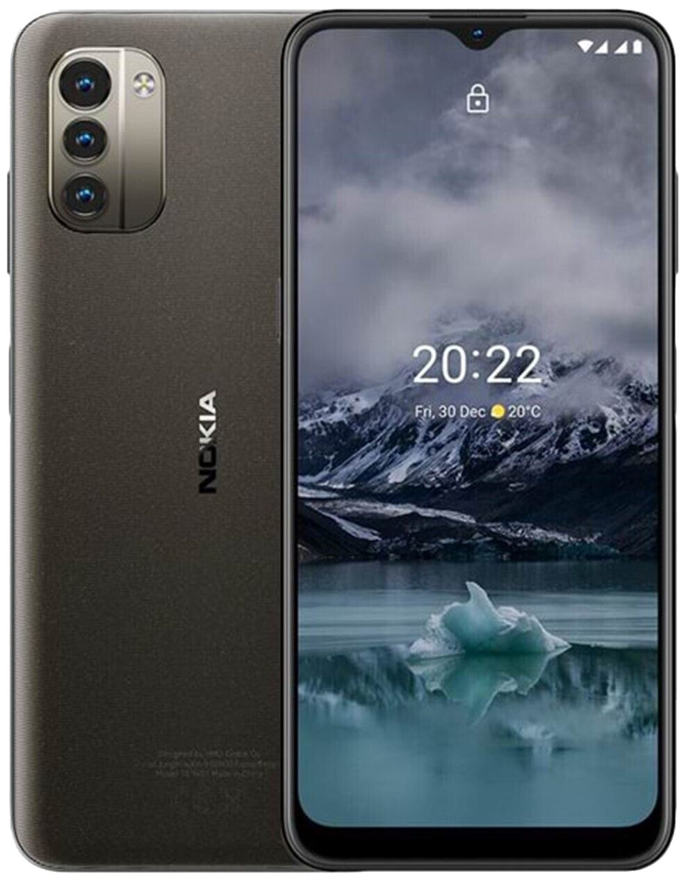Nokia G11 Dual-SIM schwarz - Ohne Vertrag