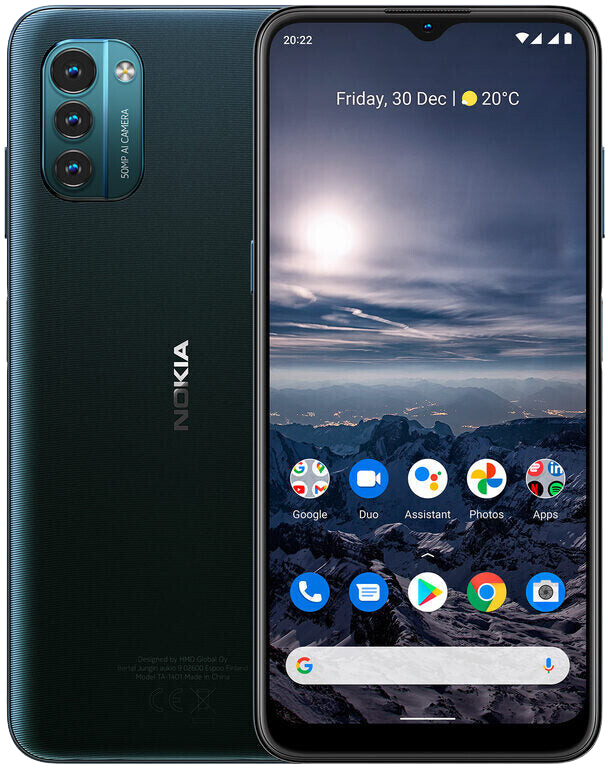 Nokia G21 Dual-SIM blau - Ohne Vertrag
