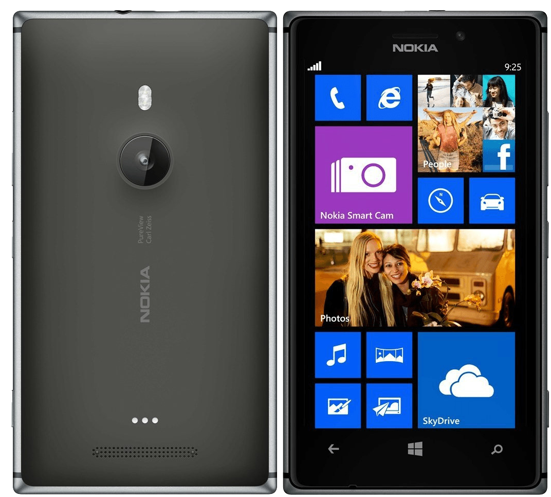 Nokia Lumia 925 schwarz - Ohne Vertrag
