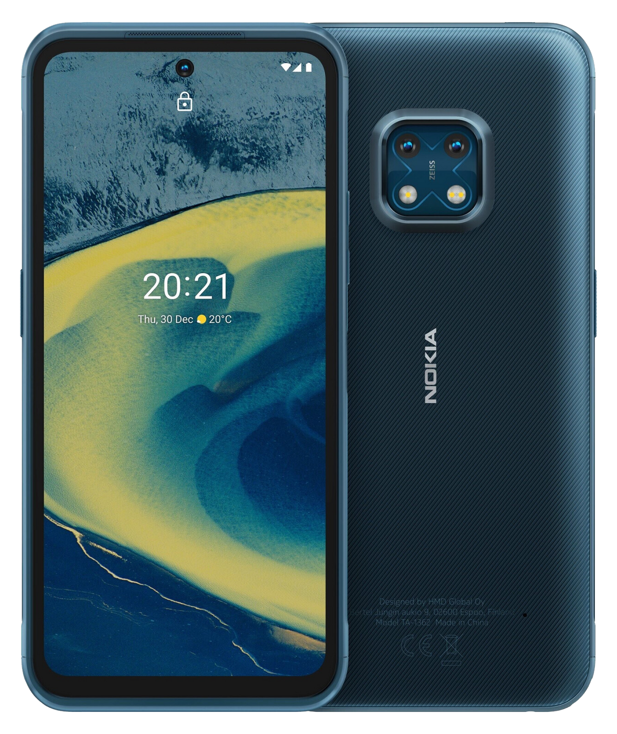 Nokia XR20 5G Dual-SIM blau - Ohne Vertrag