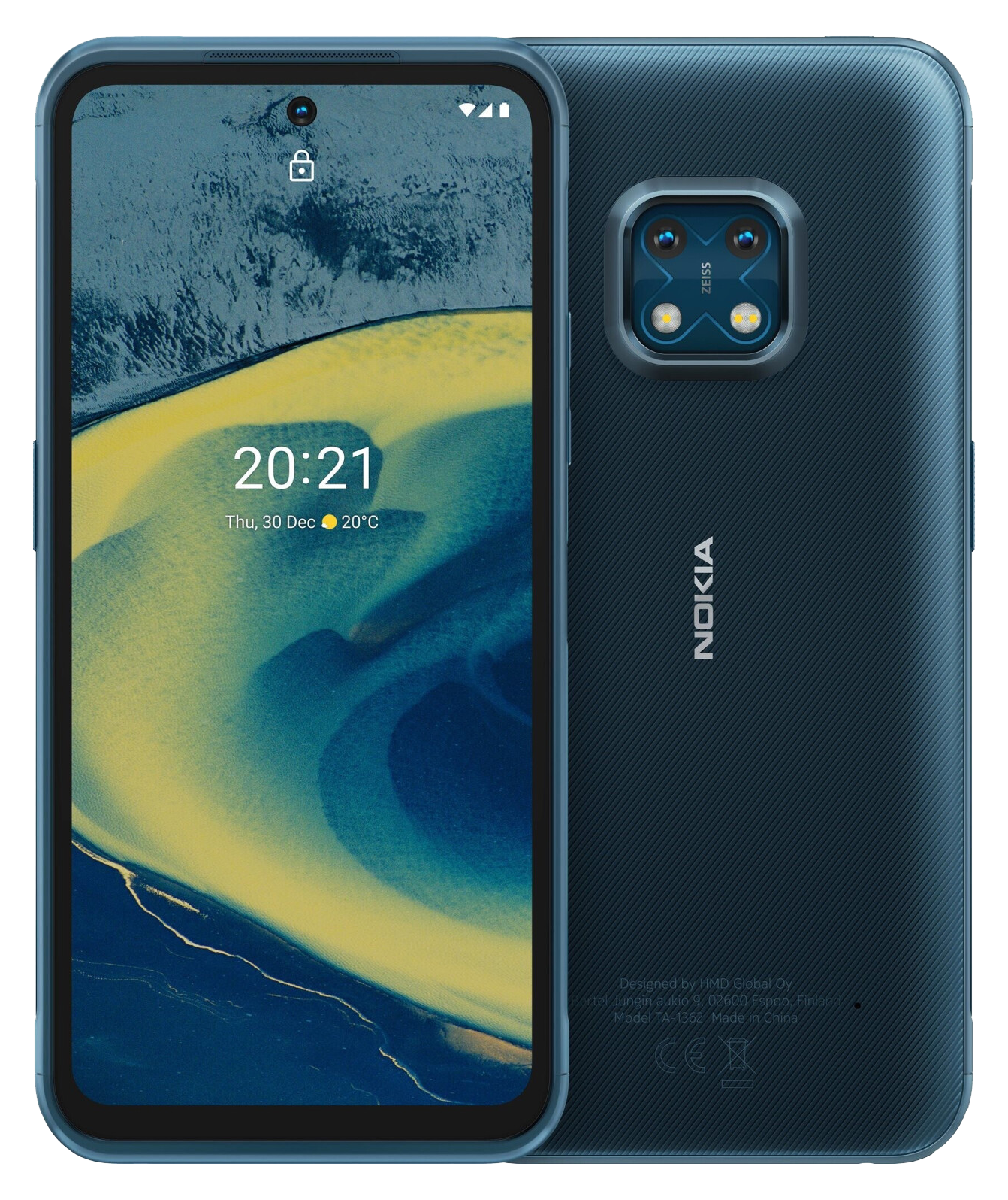 Nokia XR20 5G Dual-SIM blau - Ohne Vertrag