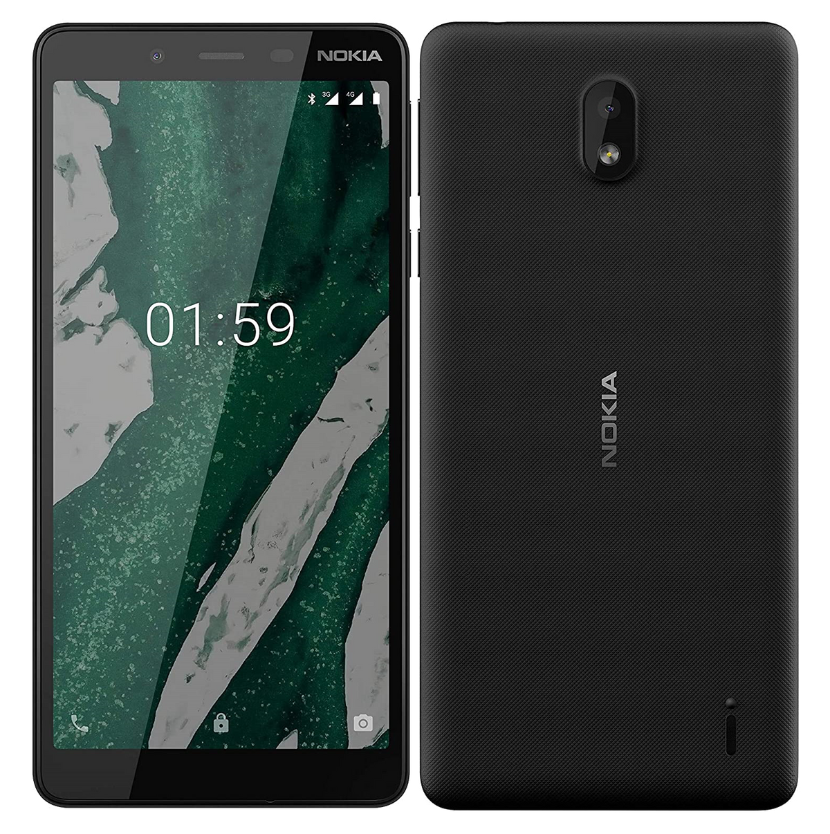 Nokia 1 Plus Single-SIM schwarz - Onhe Vertrag