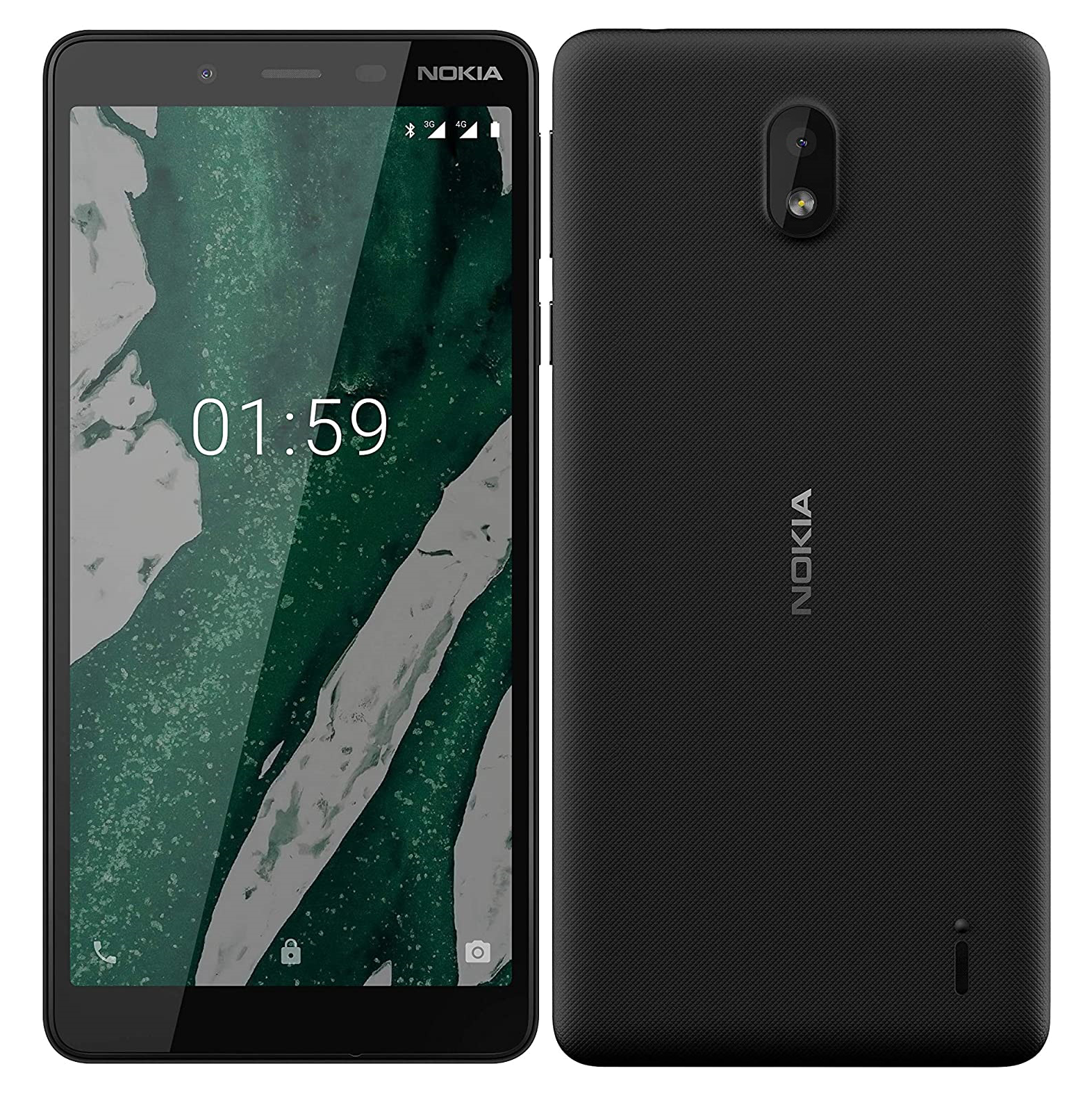 Nokia 1 Plus Single-SIM schwarz - Onhe Vertrag