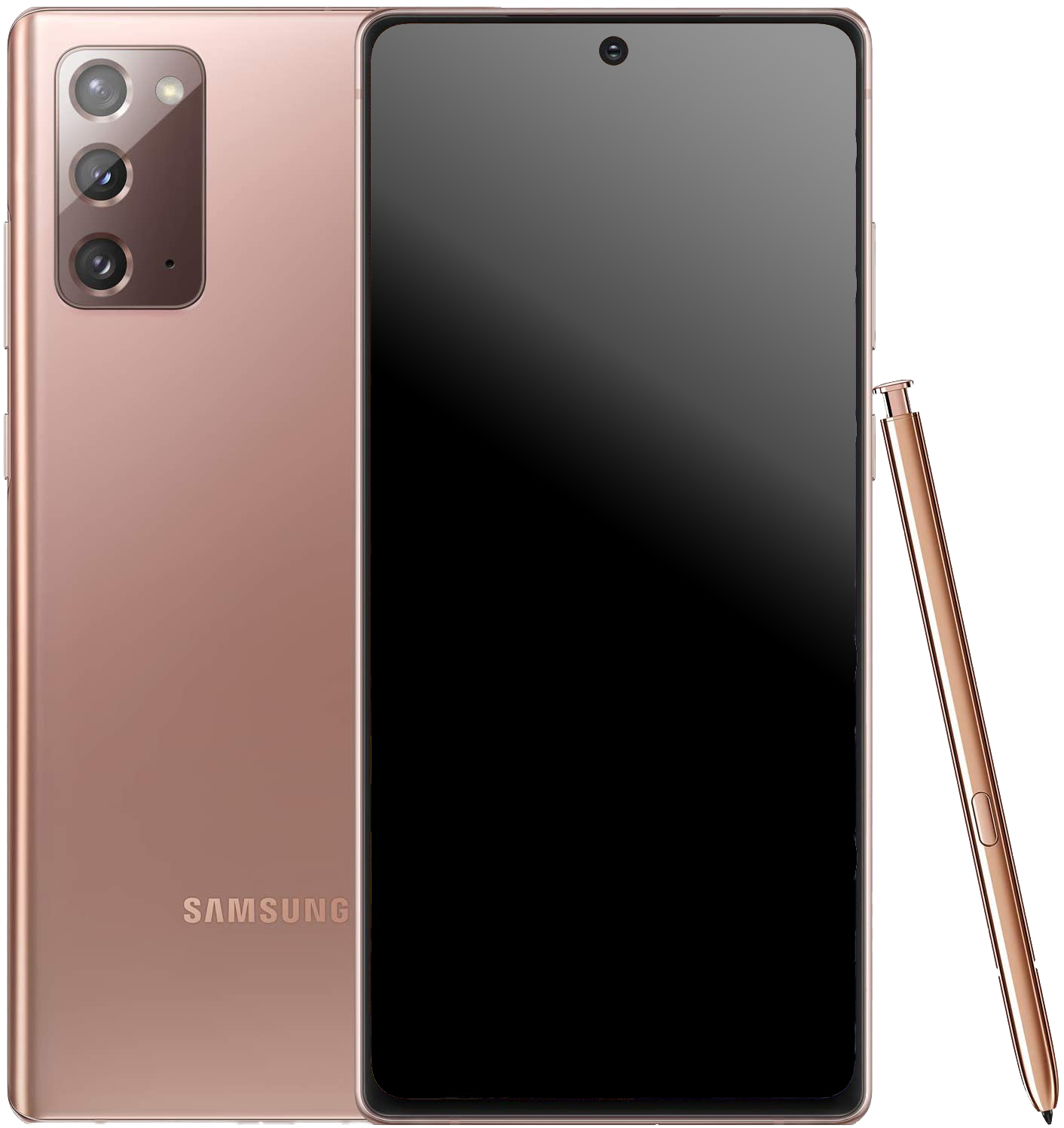 Samsung Galaxy Note 20 5G Dual-SIM bronze - Onhe Vertrag