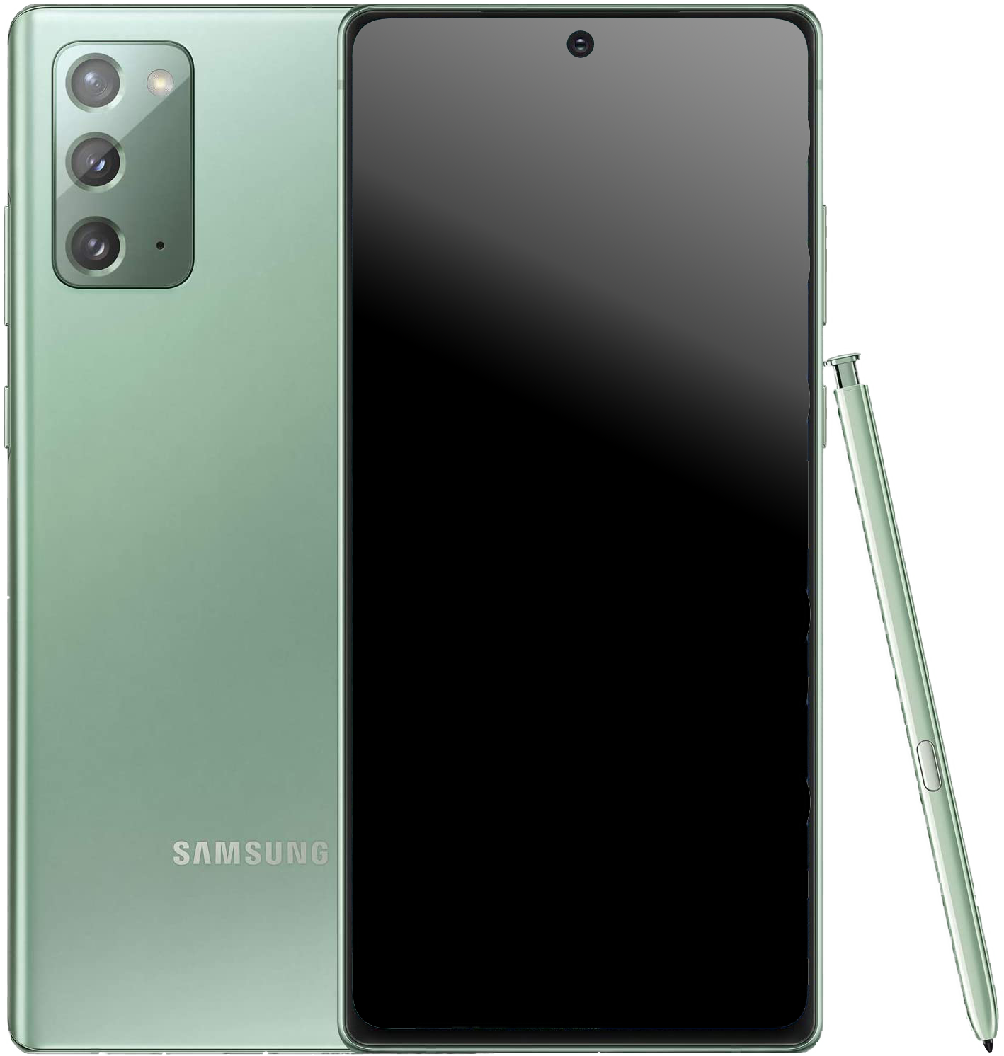 Samsung Galaxy Note 20 5G Dual-SIM grün - Onhe Vertrag