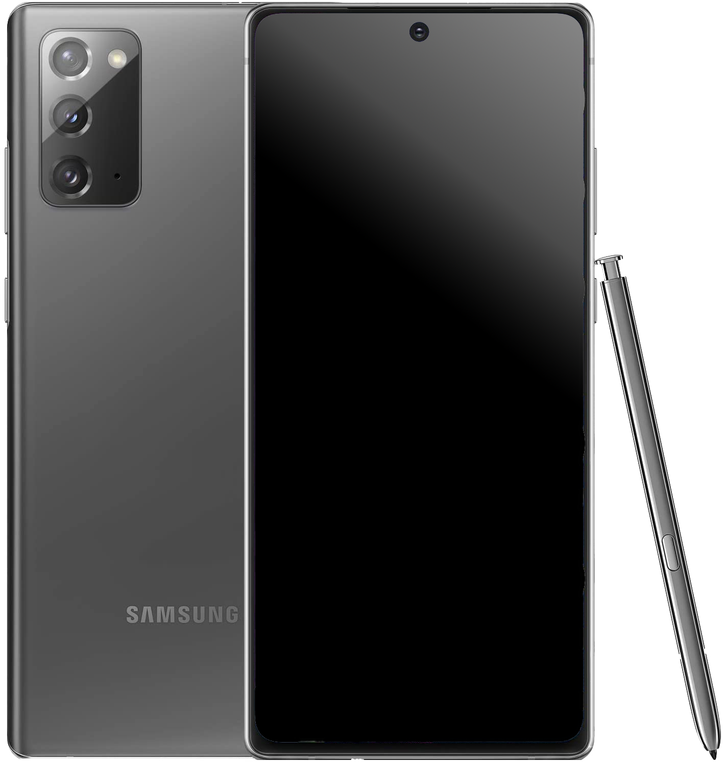 Samsung Galaxy Note 20 5G Dual-SIM grau - Onhe Vertrag