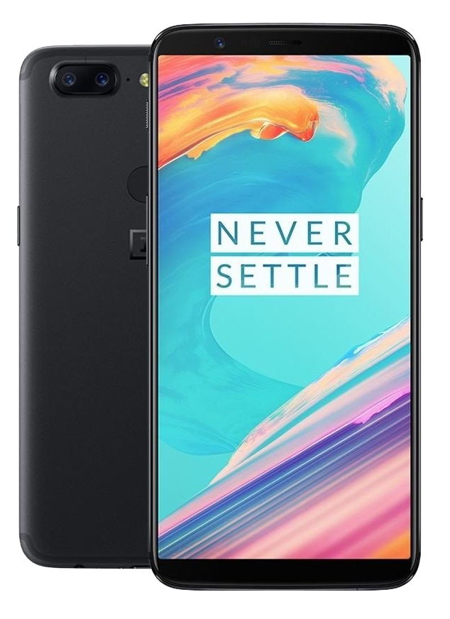 OnePlus 5T Dual-SIM schwarz - Ohne Vertrag