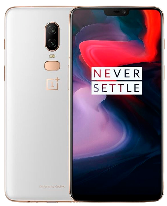 OnePlus 6 Dual-SIM weiß - Ohne Vertrag